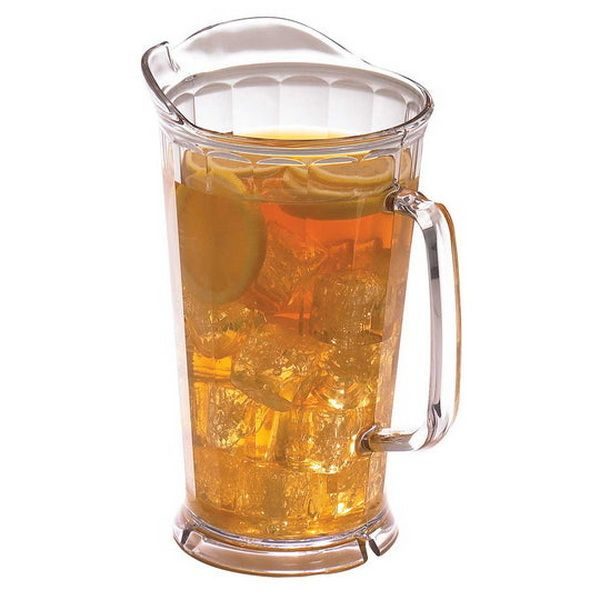 Фото Кувшин Cambro 1,9 л, прозрачный — арт. P64CW 135 1