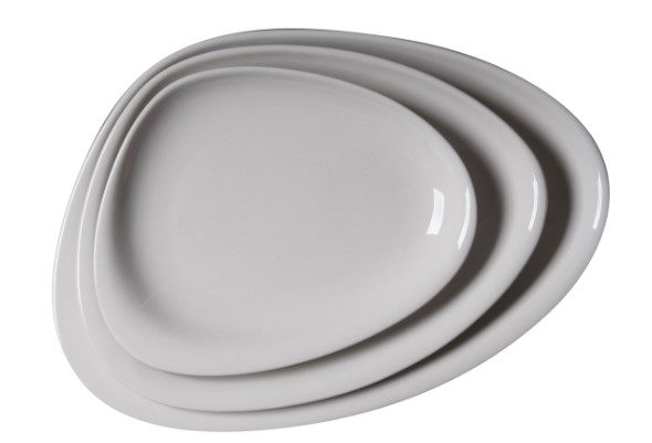 Фото Блюдо Cameo Pearl L 200 мм, B 170 мм, H 25 мм — арт. 713-T81 3