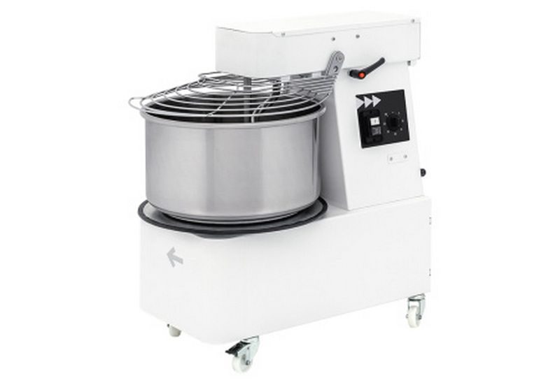 Фото Тестомес спиральный Prismafood ITR 40 2V со съемной дежой — арт. 1I065085 4