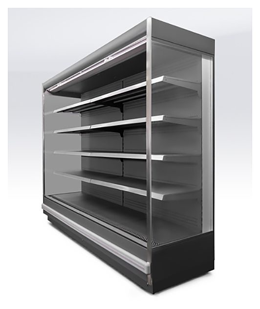 Фото Холодильная горка универсальная с выносным агрегатом Italfrigo Rimini L7 1250 — арт. 0000165639З0034 2