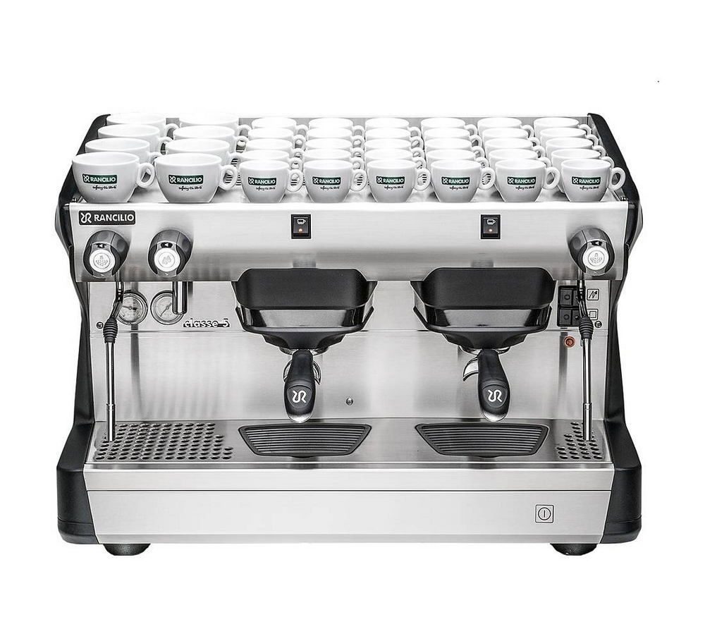 Кофемашина рожковая CLASSE 5 S 2GR BLACK