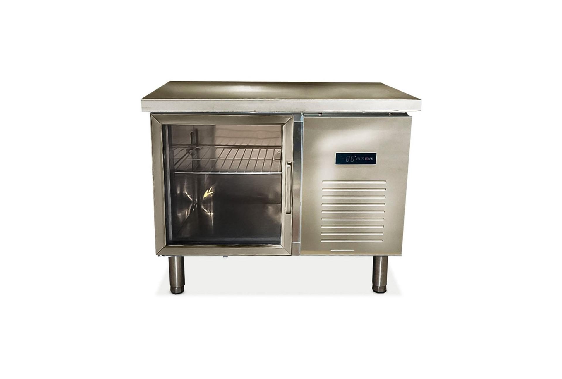 Фото Холодильно-морозильный стол CLSY Workbench 100 стекло 1