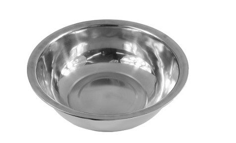 Миска MGSteel 6 л, D 350 мм H 110 мм артикул 73555