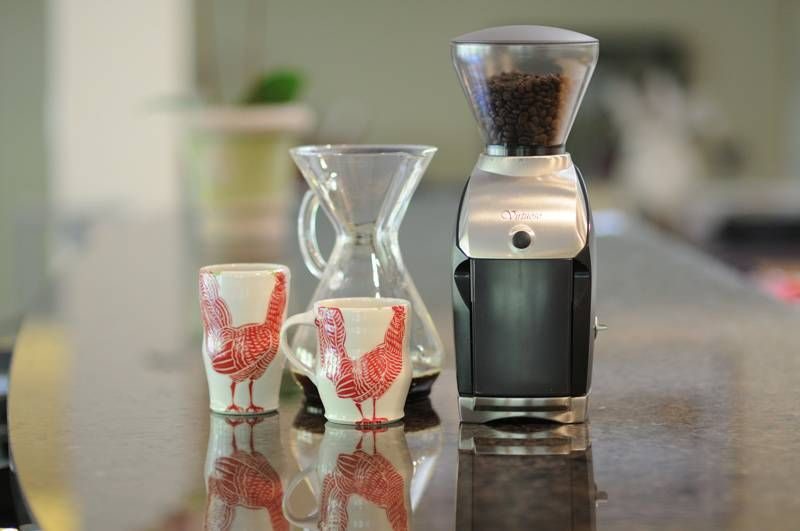 Фото Кофемолка Baratza Virtuoso 6