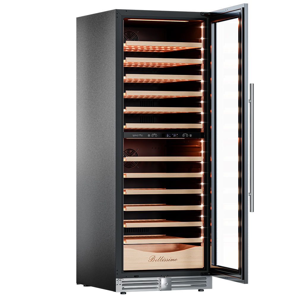 Фото Шкаф винный Meyvel MV141PRO-KST2 компрессорный 34