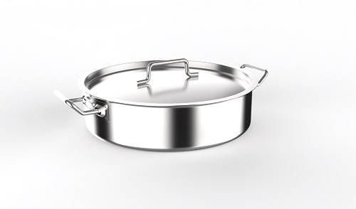 Кастрюля MGSteel мм. 10 л. артикул 19010