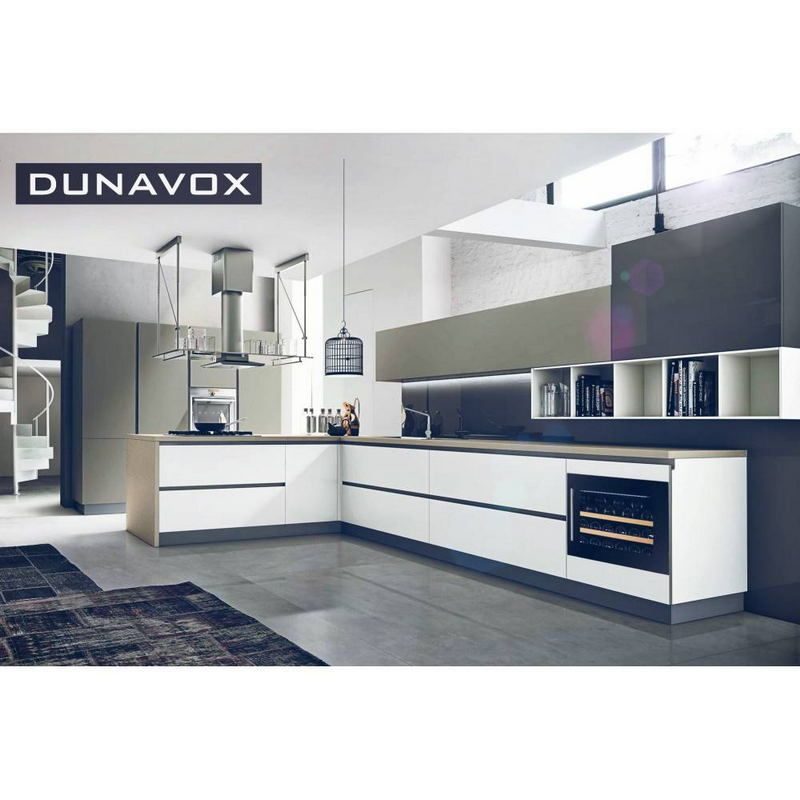 Фото Шкаф винный Dunavox DAB-28.65B 2