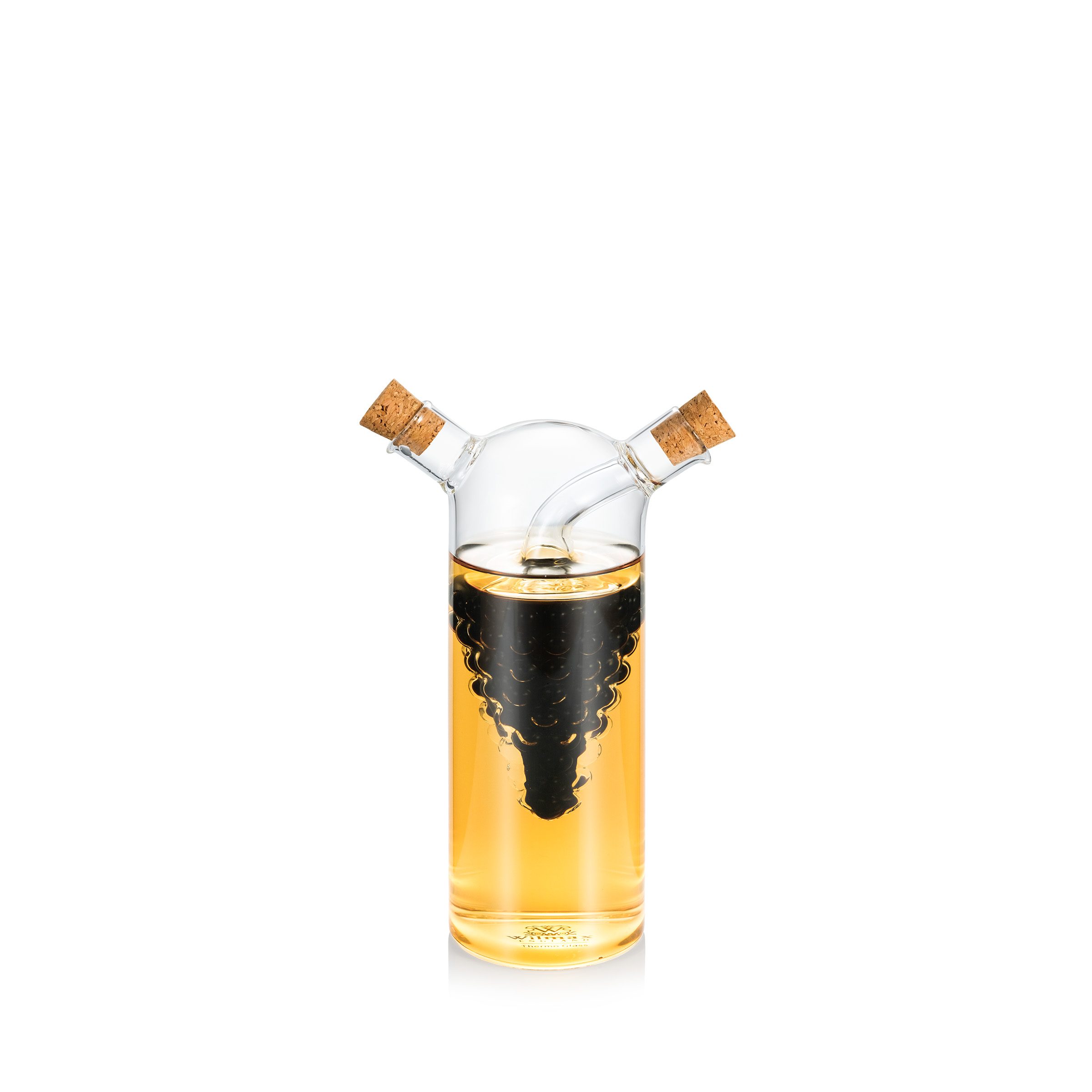 Фото Бутылка для масла и уксуса Wilmax Thermo Glass 2в1 250/50 мл артикул 888955 1