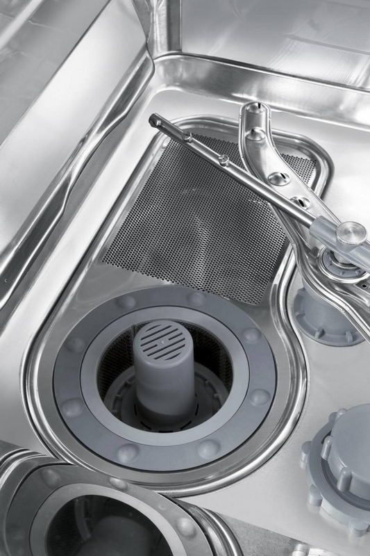 Фото Машина стаканомоечная с фронтальной загрузкой SMEG UG430DES 6