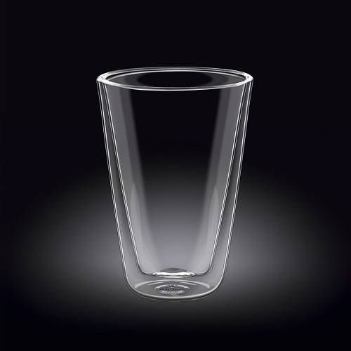 Стакан Wilmax Thermo Glass стенками артикул 888706