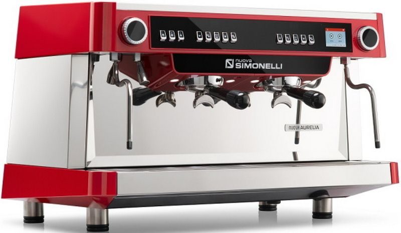 Nuova Simonelli NUOVA red + PID wall steam wand