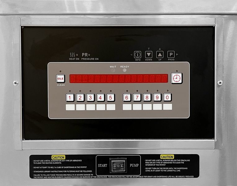 Фото Фритюрница под давлением Kocateq напольная для жарки с 1 ванной 51 л — арт. PFE591 4