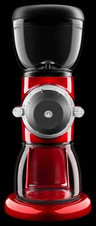 Фото Кофемолка KitchenAid Artisan 5KCG0702ECA карамельное яблоко 3