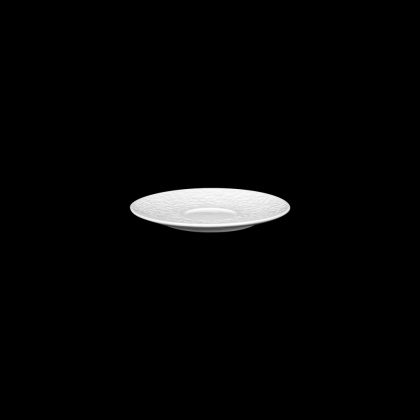 Фото Блюдце Corone Nori 5,3" D 135 мм (для чашки фк5638, фк5639), белый [LQ-QK15305] — арт. фк5640 1
