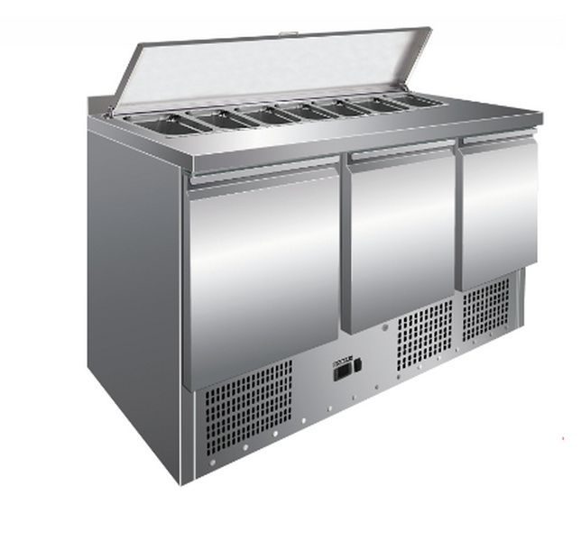 Стол для салатов COOLEQ S903-7GN 1/3