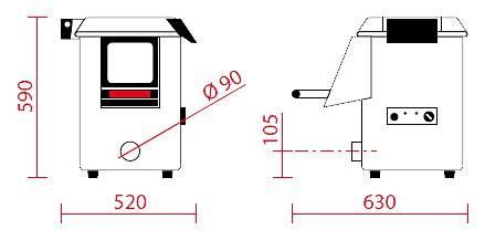 Фото Картофелечистка FIMAR PPN/5-380 — арт. PPN5X40050T 3