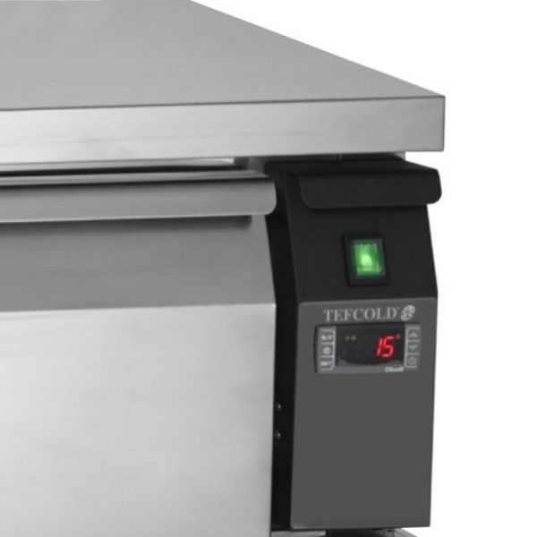 Фото Тумба холодильно-морозильная TEFCOLD UD2-2 Uni-Drawer (GN2/1) 1