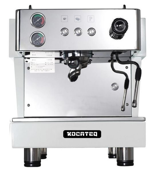 Кофемашина рожковая полуавтоматическая Kocateq E1
