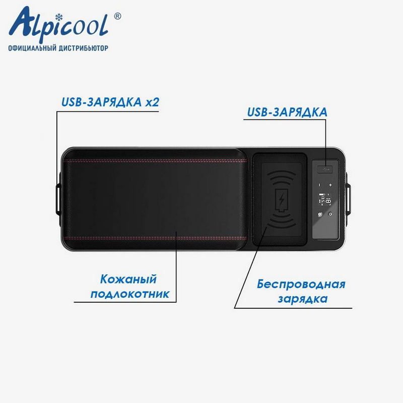 Фото Автохолодильник Alpicool CF8 (black) 2