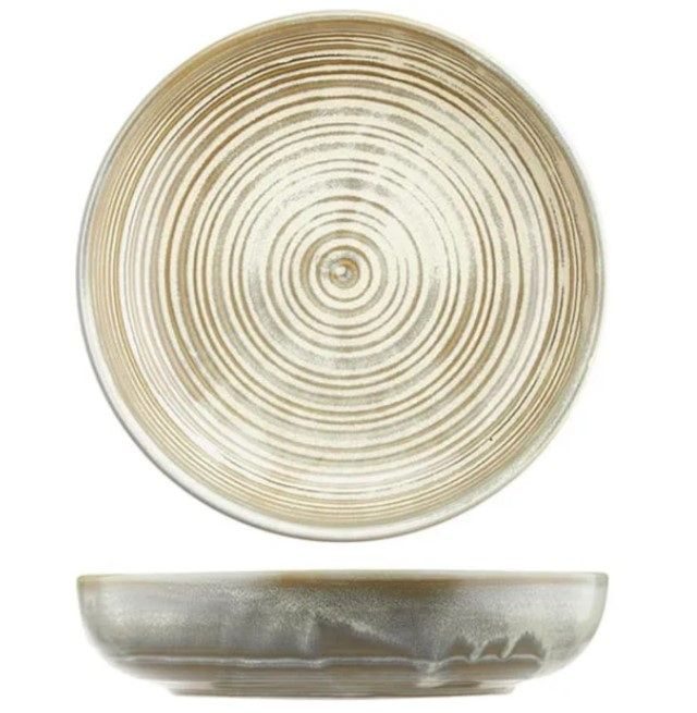 Тарелка KunstWerk Agave 600 мм артикул ZA0006-7.5m