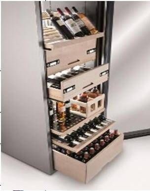 Шкаф винный La Sommeliere VIP315V MA