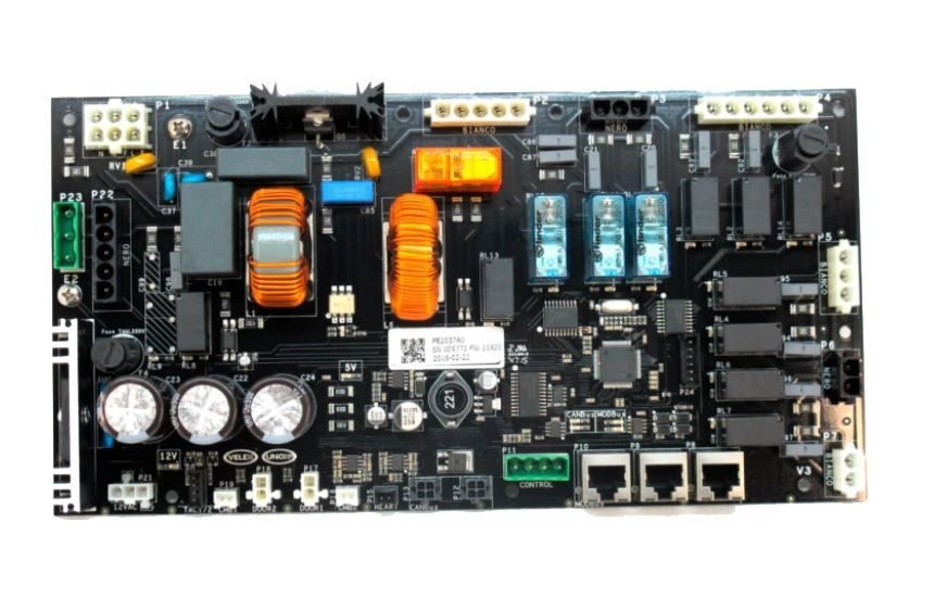 Плата силовая UNOX KPE2037A