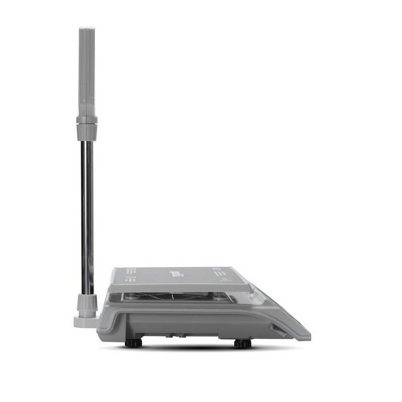 Фото Весы торговые MERTECH M-ER 326 ACP-15.2 "Slim" LCD Белые (по 4 в коробке) 3