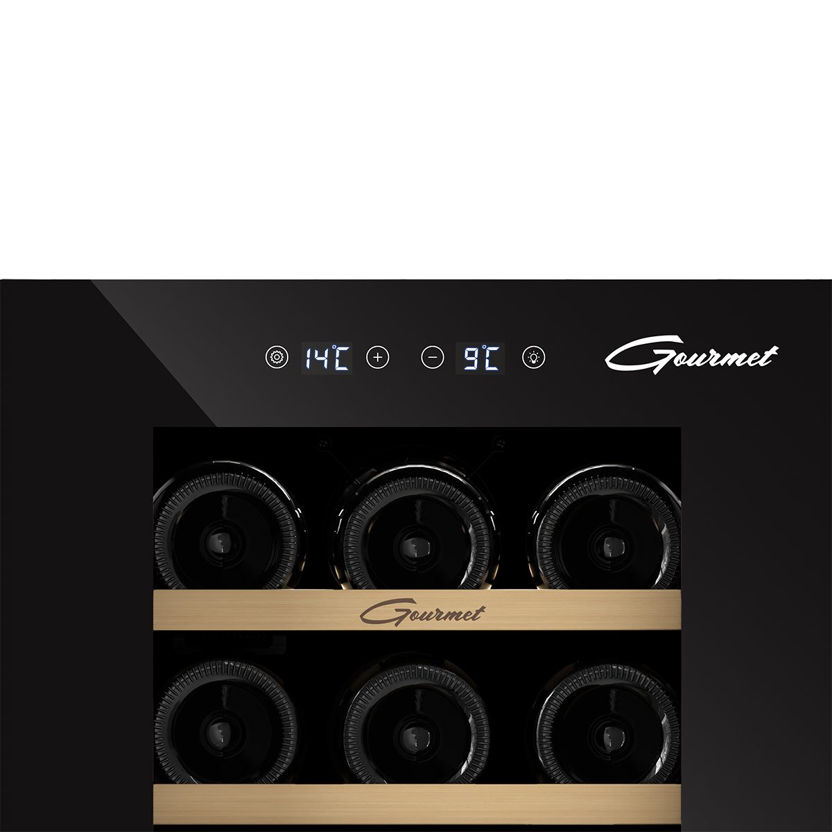 Фото Шкаф винный Libhof GMD-15 black — арт. libgmd15b 3