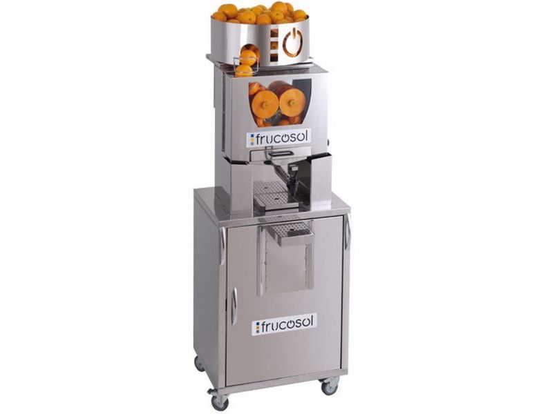 Фото Соковыжималка для цитрусовых автоматическая FRUCOSOL Self Service — арт. selfservice-000 1