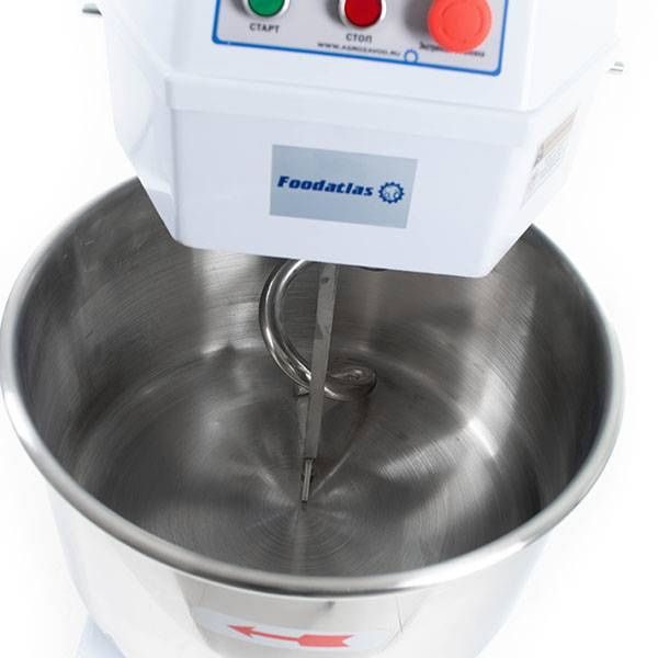 Фото Тестомес спиральный Foodatlas HS-40A Eco 220В — арт. УТ000007932 5
