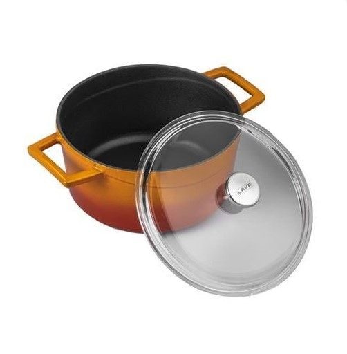 Кастрюля LAVA GLAZE SERIES артикул LV Y TC 24 K3 O