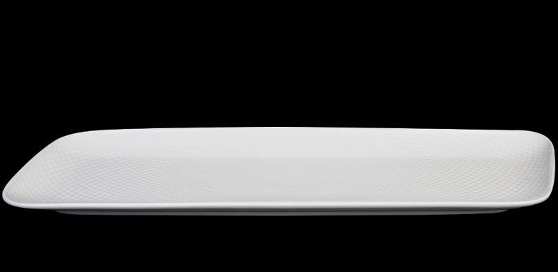 Фото Блюдо Corone Rosenthal L 360 мм, B 110 мм белое — арт. фк9960 11