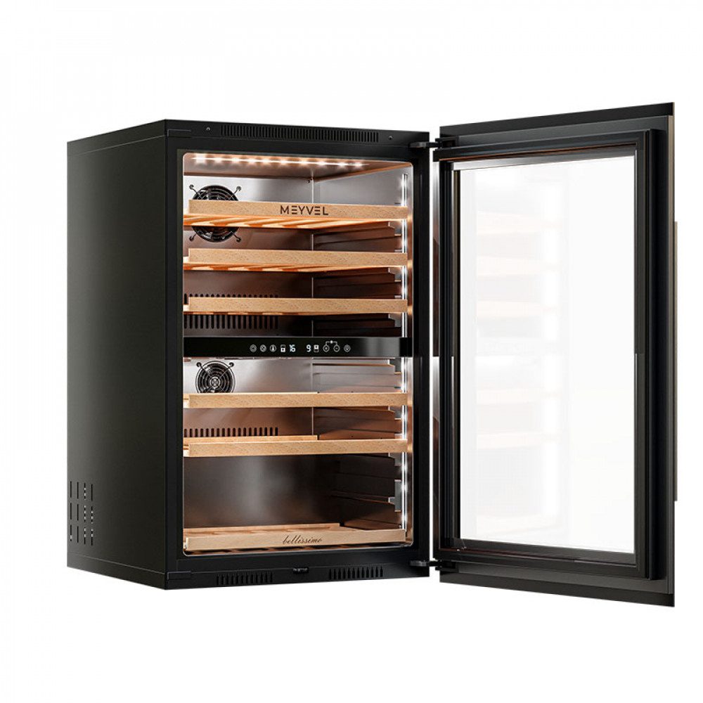 Фото Шкаф винный Meyvel MV47PRO-KBB2 компрессорный 21
