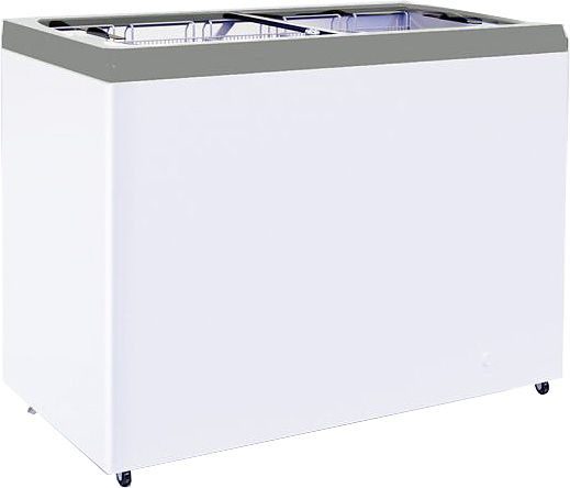 Морозильный ларь ITALFROST CF400F 5 кор серый