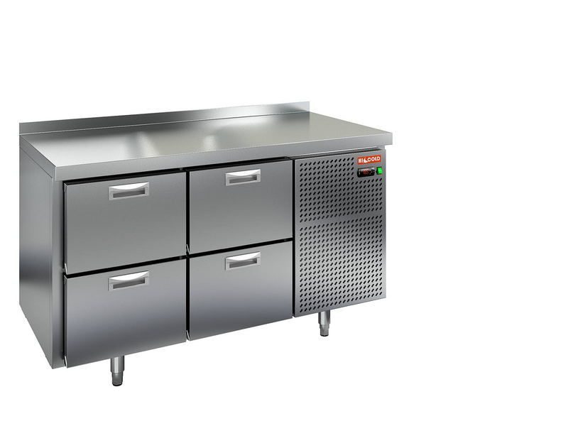 Стол холодильный HICOLD GN 22 BR3 TN