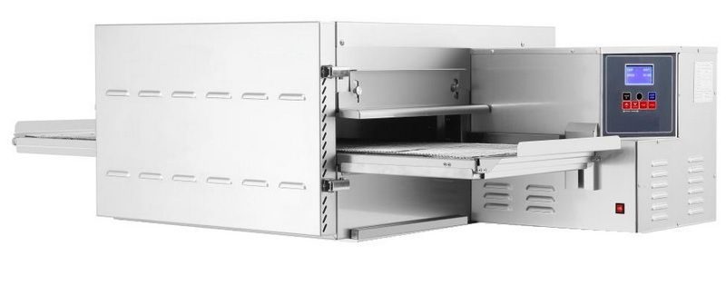 Печь для пиццы конвейерная Kocateq t-450 градусов