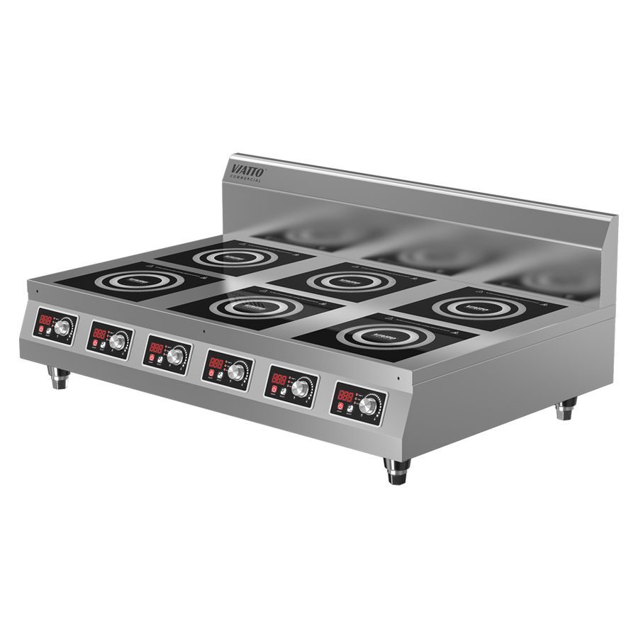 Плита индукционная Viatto Commercial MK-IC7TB6