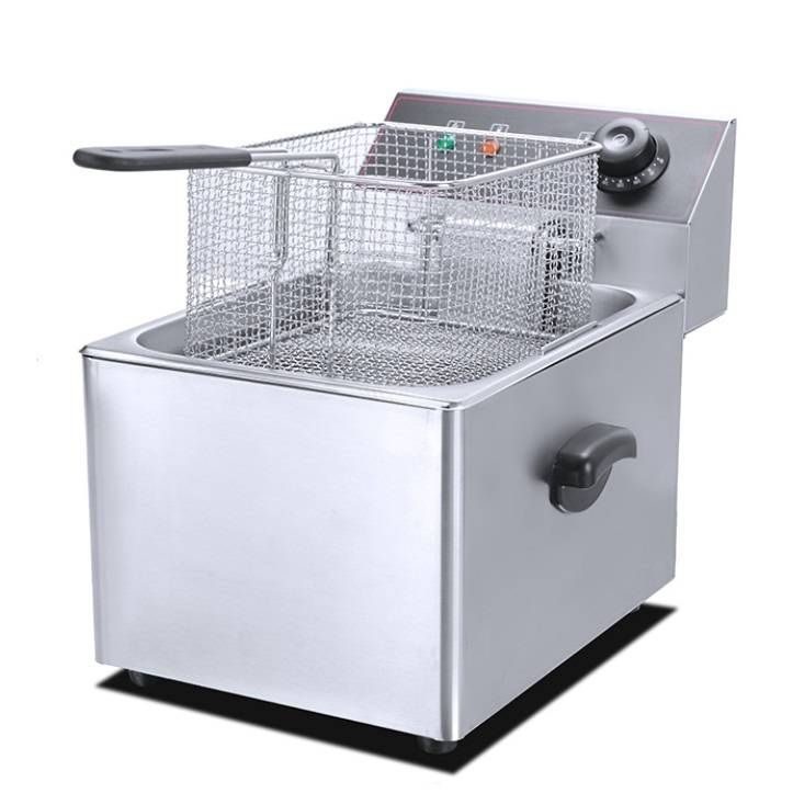 Фритюрница электрическая Hualian Machinery HEF-8L