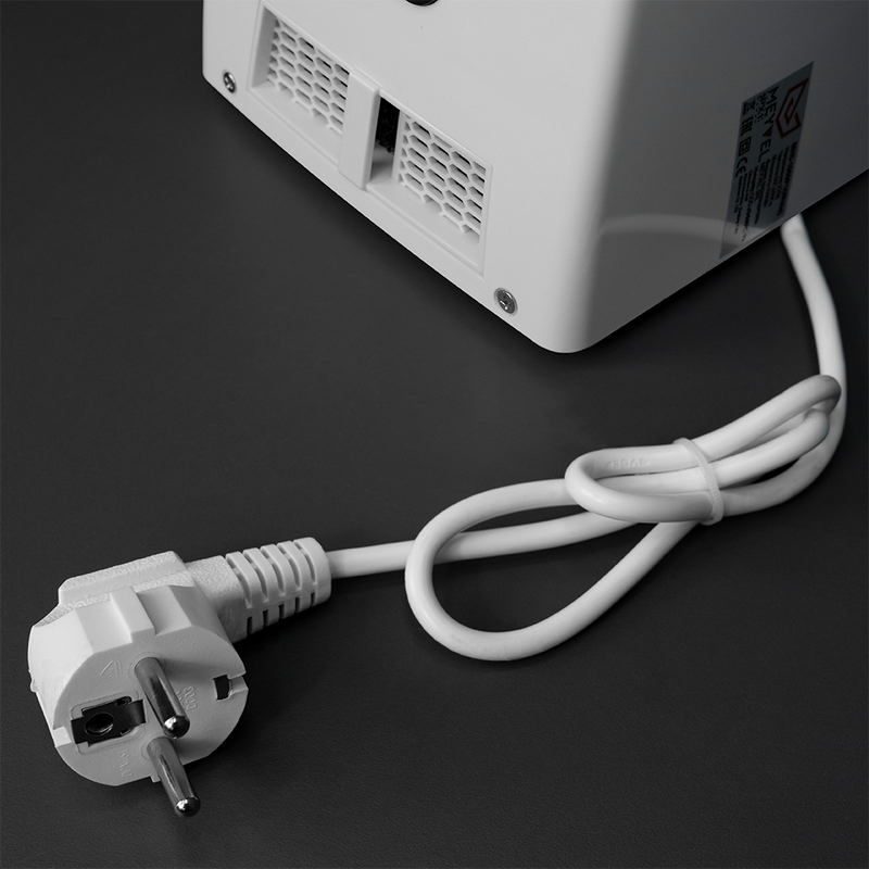 Фото Сушилка для рук автоматическая Meyvel MH5-1000P1 (white) 4