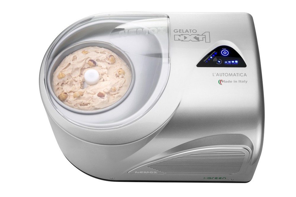 Фото Фризер для твердого мороженого Nemox GELATO NXT1 L'AUTOMATICA SILVER с 1 чашей 1.7 — арт. 003A600960 2