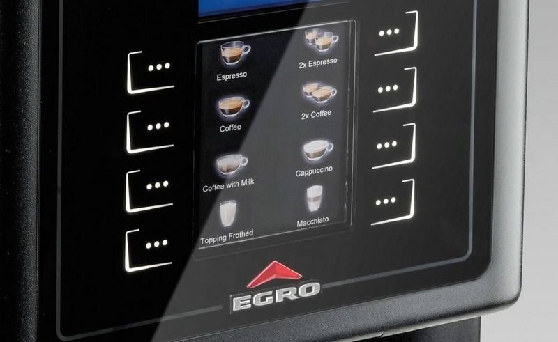 Фото Кофемашина суперавтомат Egro Zero Plus Pure-Coffee 2