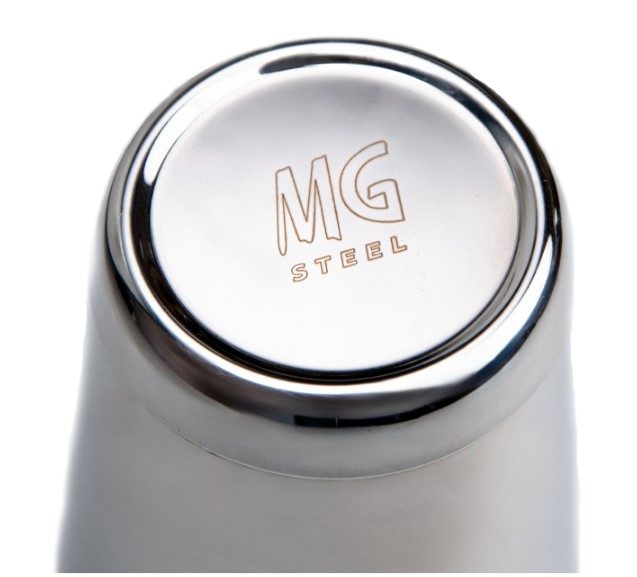 Фото Шейкер MGSteel Boston 500/850 мл с утяжелителем артикул 73885 3