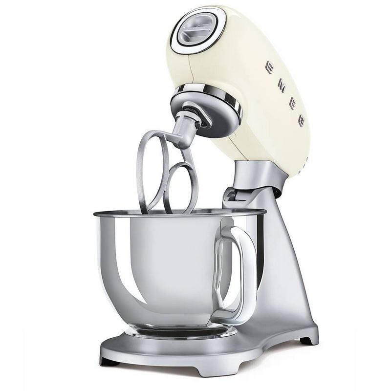 Фото Миксер планетарный настольный SMEG — арт. SMF02CREU 2