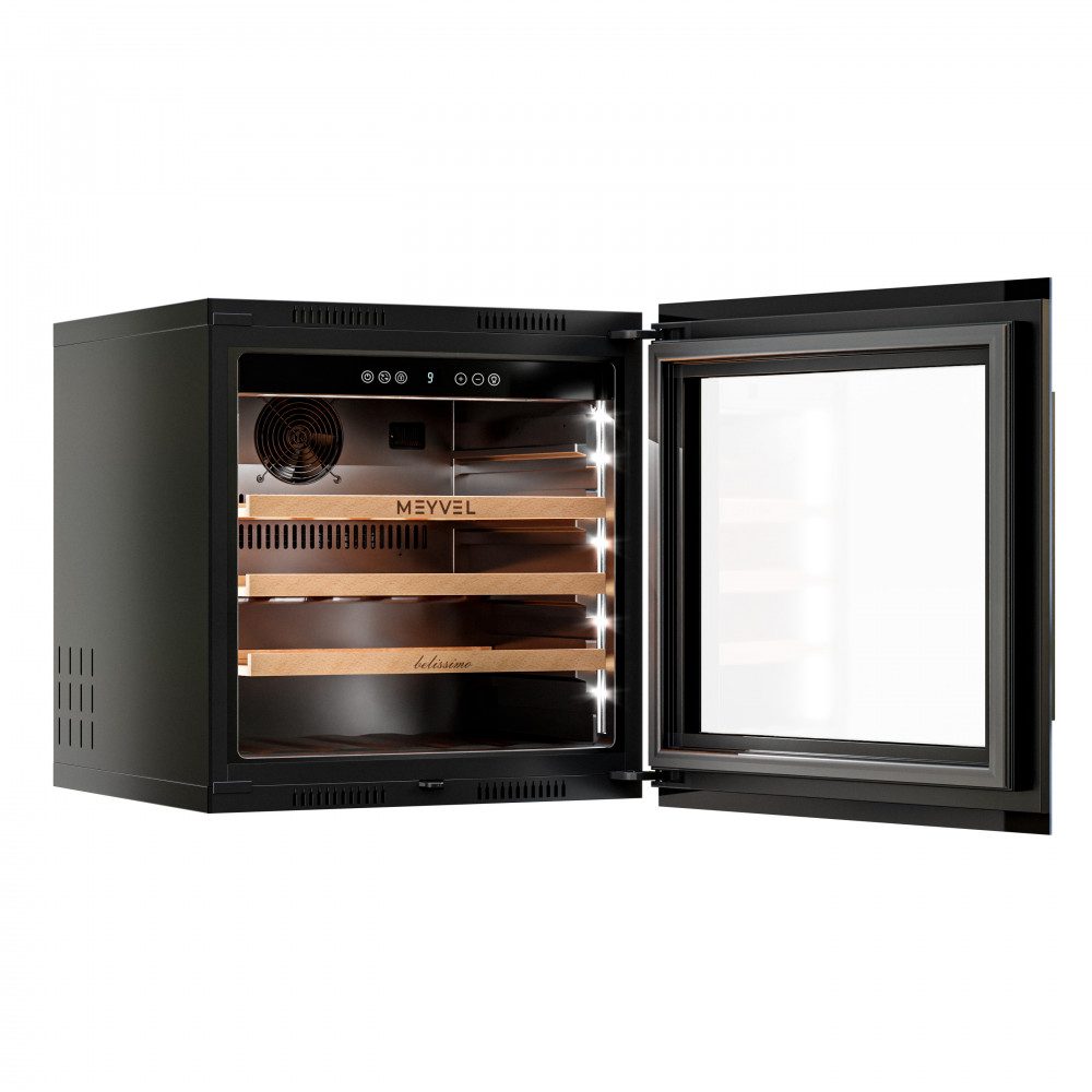 Фото Шкаф винный Meyvel MV31PRO-KBB1 компрессорный 21