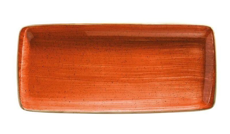 Блюдо Bonna Aura Terracota L мм артикул ATCMOV35DT