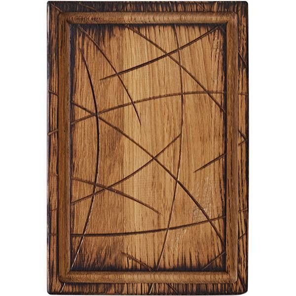 Доска для подачи PPwood H 25 мм. артикул Q242O-07N