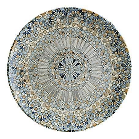 Фото Тарелка Bonna Luca Mosaic D 190 мм — арт. S-MT-LUCMZGRM19DZ 1