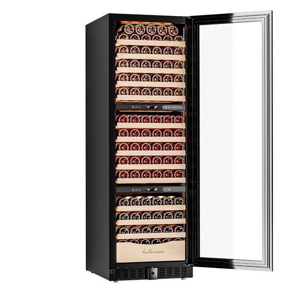 Фото Шкаф винный Meyvel MV154PRO-KBT3 компрессорный 2