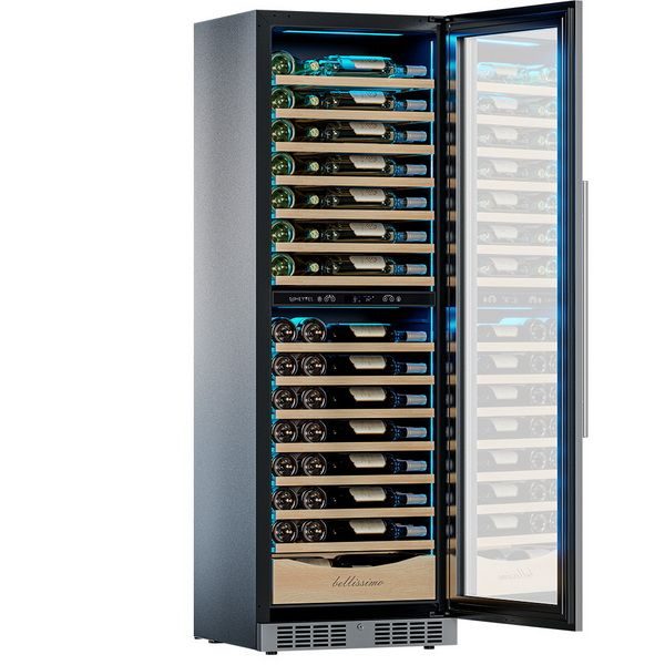 Фото Шкаф винный Meyvel MV110-KST2 (Slim) компрессорный 14