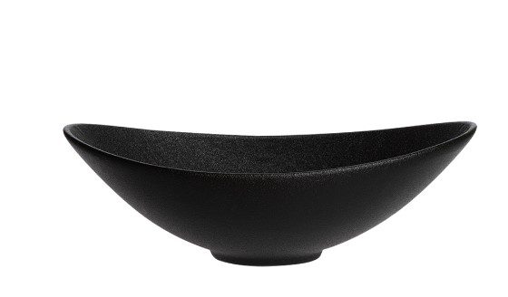 Салатник Corone Grafica 375 черный артикул фк6911